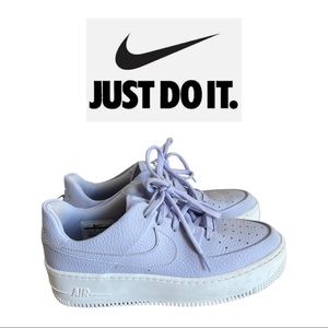 Nike Air Force 1 Woman’s sneakers lavender Size 7.5